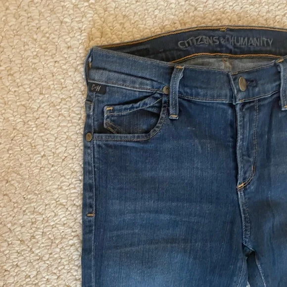 CITIZENS OF HUMANITY Avedon Skinny Leg Jean in Royal - Picture 9 of 14